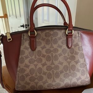 Coach purse like new